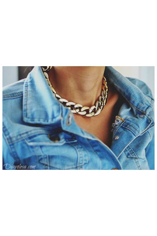 Kaklo papuošalas "Chain"