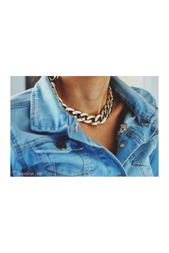 Kaklo papuošalas "Chain"