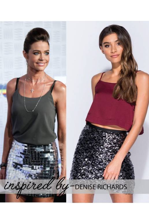 Sijonas "Be There in a Sequin"