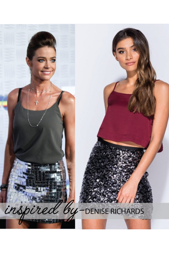 Sijonas "Be There in a Sequin"