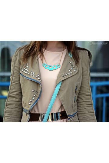 Kaklo papuošalas "Colorful Chain"