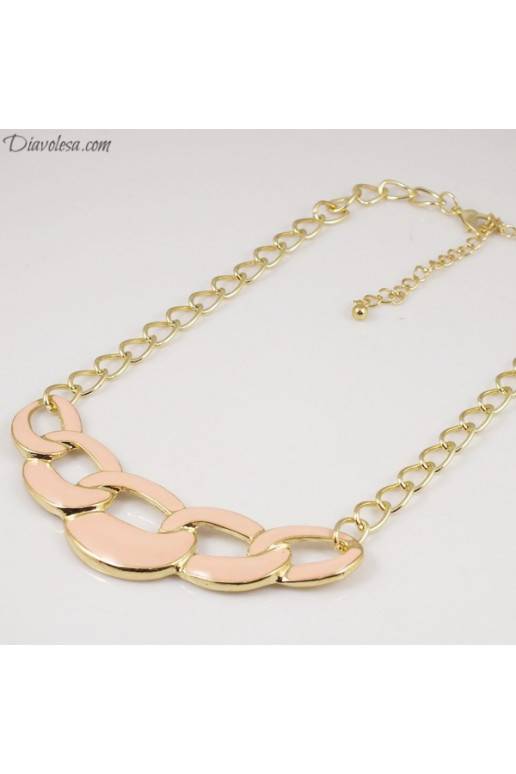 Kaklo papuošalas "Colorful Chain" Kaklo papuošalas "Colorful Chain"