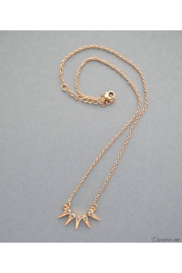 Kaklo papuošalas "Sparkling Spikes" 2