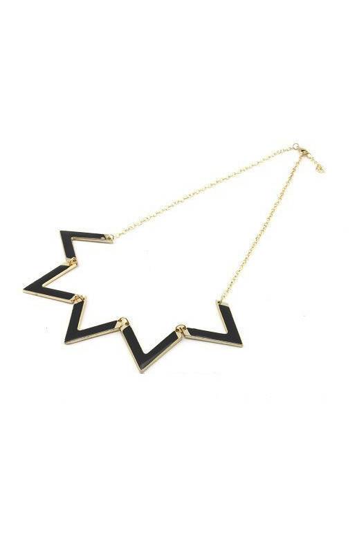 Kaklo papuošalas "80's are back"