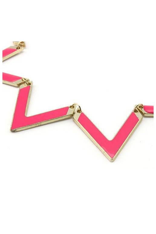 Kaklo papuošalas "80's are back"