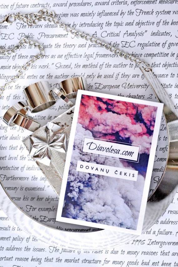 Diavolesa.com dovanų čekis