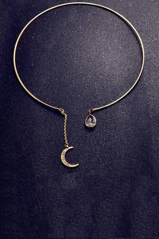 Kaklo papuošalas "Crescent Moon"