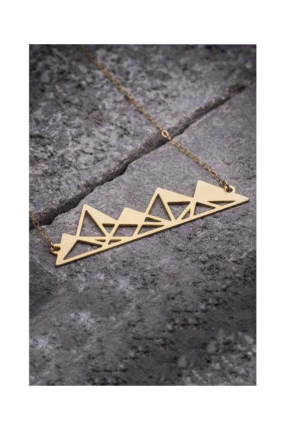 Kaklo papuošalas "Mountains"