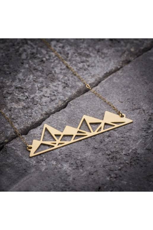 Kaklo papuošalas "Mountains"