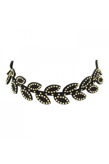 Kaklo papuošalas "Leaf Choker" 2