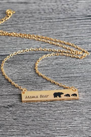 Kaklo papuošalas "Mama Bear" 2