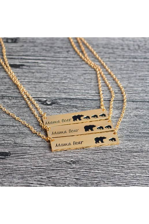 Kaklo papuošalas "Mama Bear"