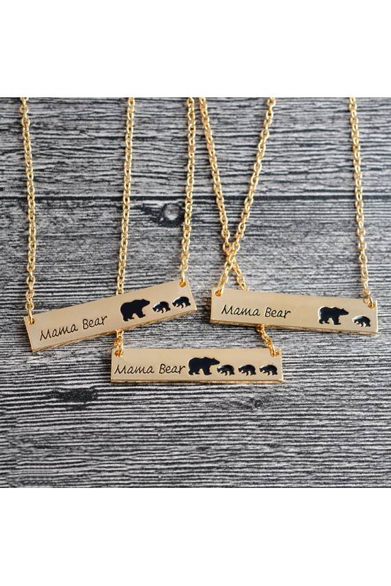 Kaklo papuošalas "Mama Bear"
