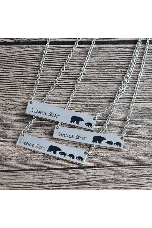 Kaklo papuošalas "Mama Bear"