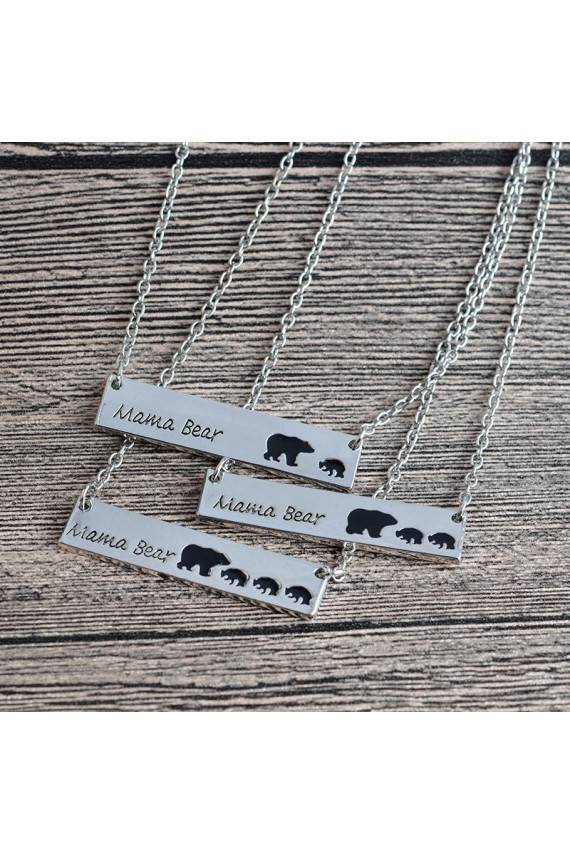 Kaklo papuošalas "Mama Bear"