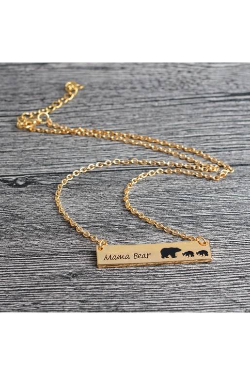 Kaklo papuošalas "Mama Bear"