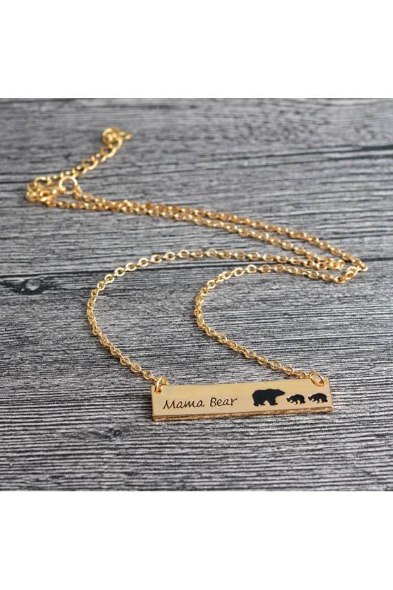 Kaklo papuošalas "Mama Bear"