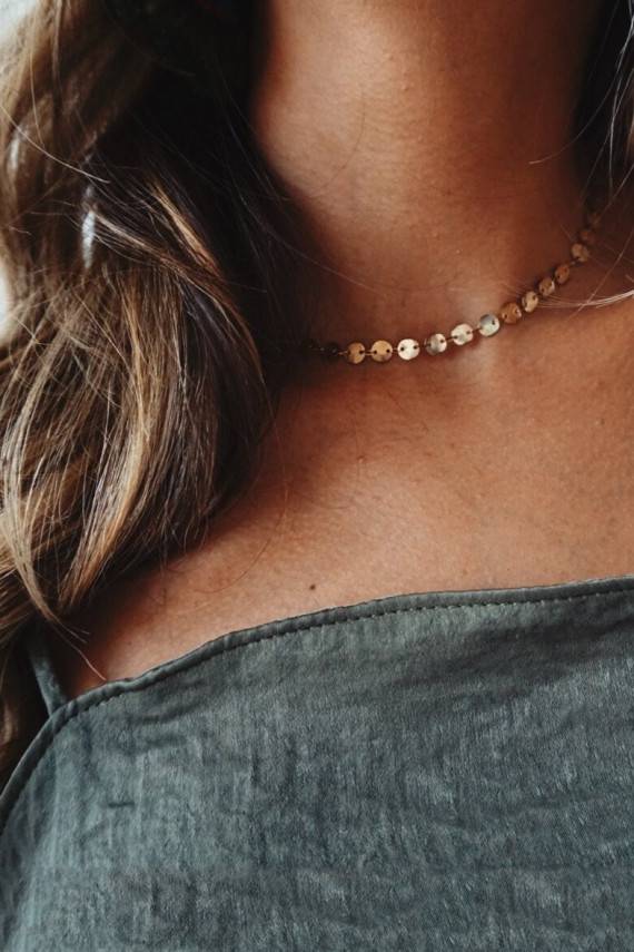 Kaklo papuošalas "Honey"