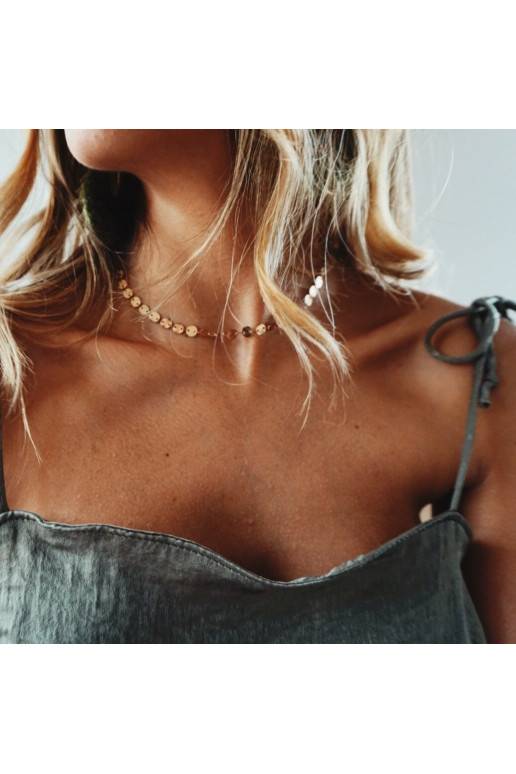 Kaklo papuošalas "Honey"