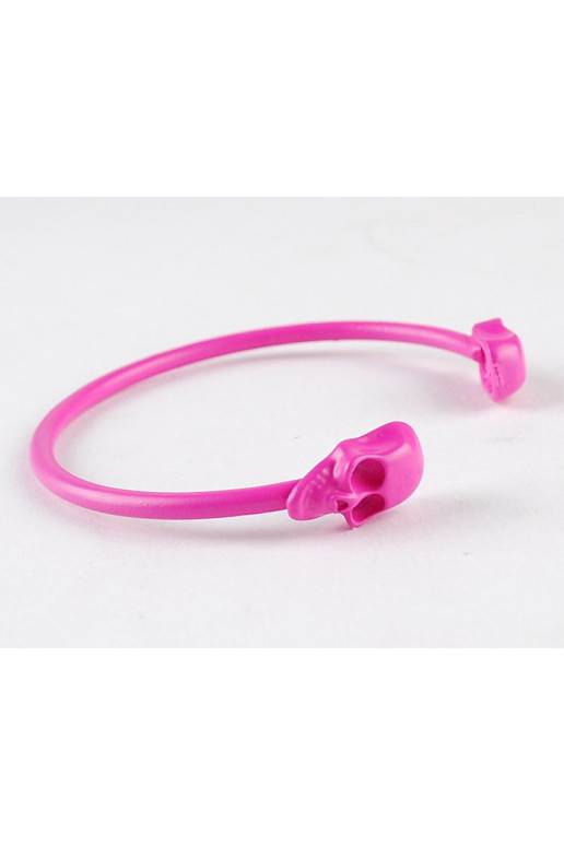 Spalvotos apyrankės "Skulls"