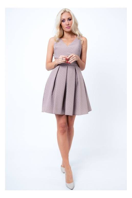 Suknelė "Capricious Cappuccino" Suknelė "Capricious Cappuccino"