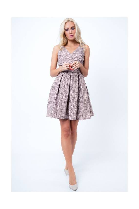 Suknelė "Capricious Cappuccino"