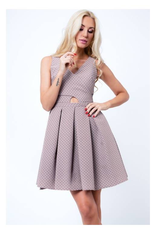 Suknelė "Capricious Cappuccino" Suknelė "Capricious Cappuccino"