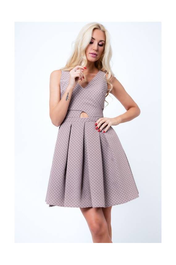 Suknelė "Capricious Cappuccino"