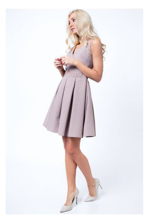 Suknelė "Capricious Cappuccino" Suknelė "Capricious Cappuccino"