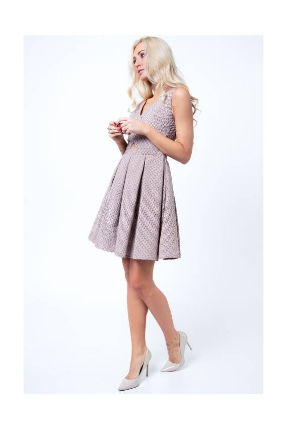 Suknelė "Capricious Cappuccino"
