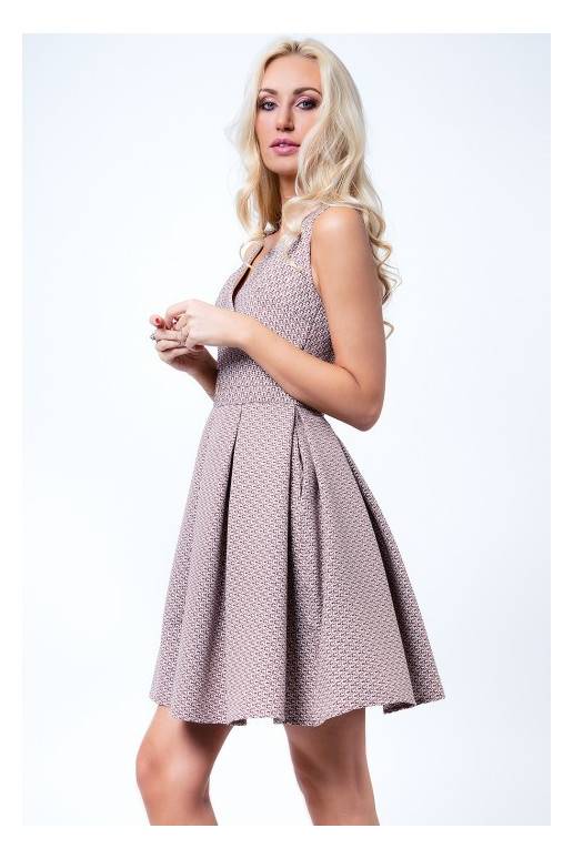 Suknelė "Capricious Cappuccino" Suknelė "Capricious Cappuccino"