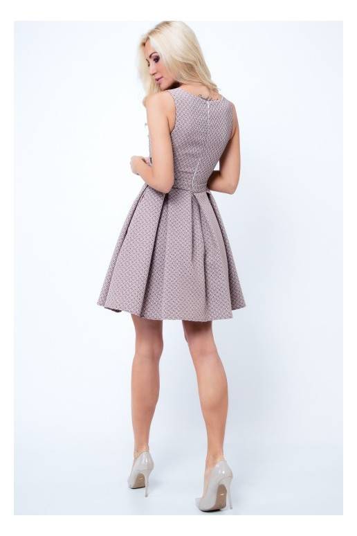 Suknelė "Capricious Cappuccino" Suknelė "Capricious Cappuccino"