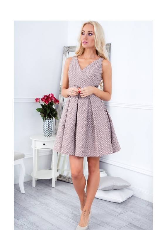 Suknelė "Capricious Cappuccino"