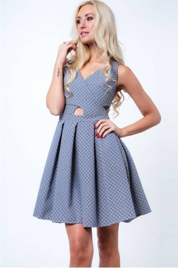 Suknelė "Capricious Navy" 2