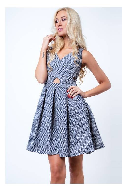 Suknelė "Capricious Navy" Suknelė "Capricious Navy"