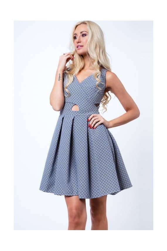 Suknelė "Capricious Navy"