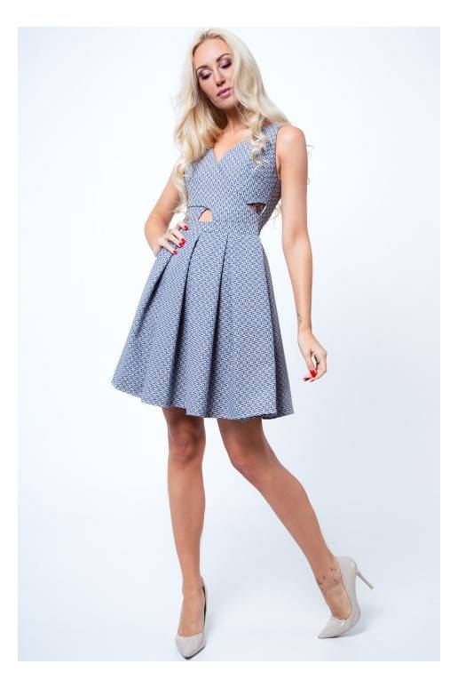 Suknelė "Capricious Navy" Suknelė "Capricious Navy"