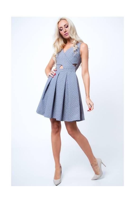 Suknelė "Capricious Navy"