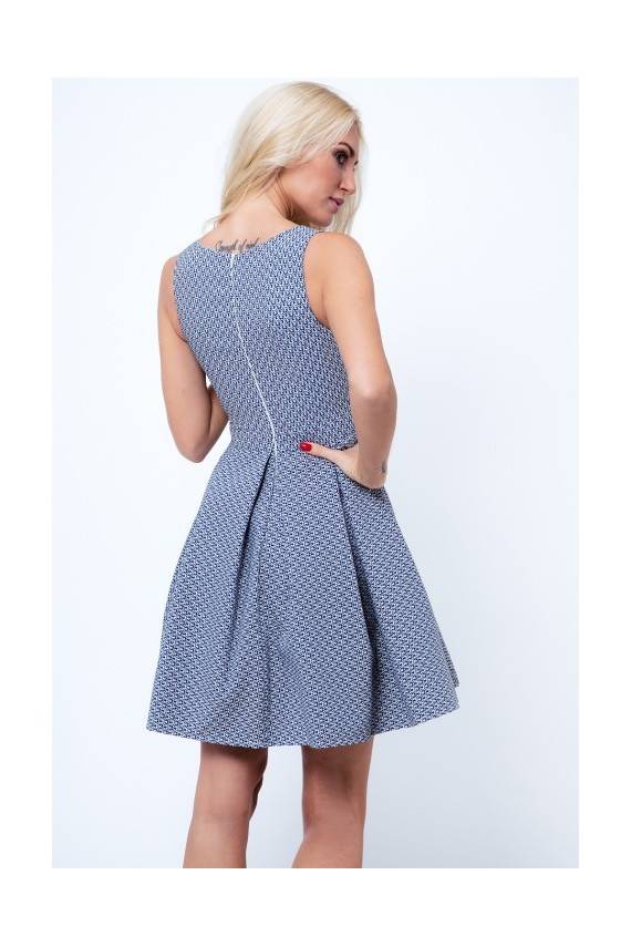 Suknelė "Capricious Navy"