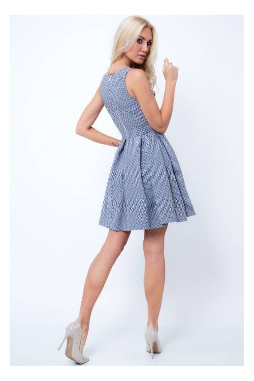 Suknelė "Capricious Navy" Suknelė "Capricious Navy"