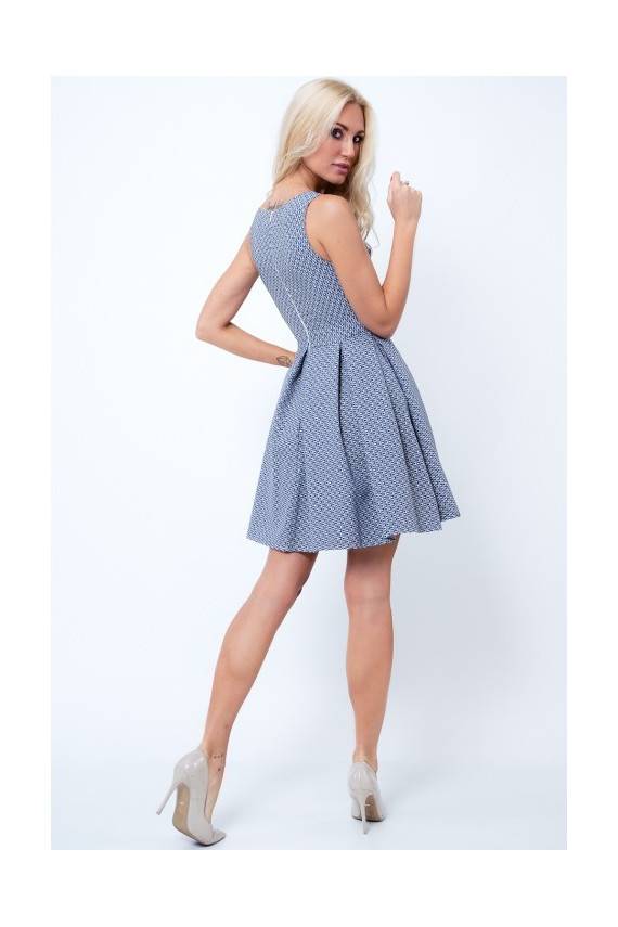 Suknelė "Capricious Navy"