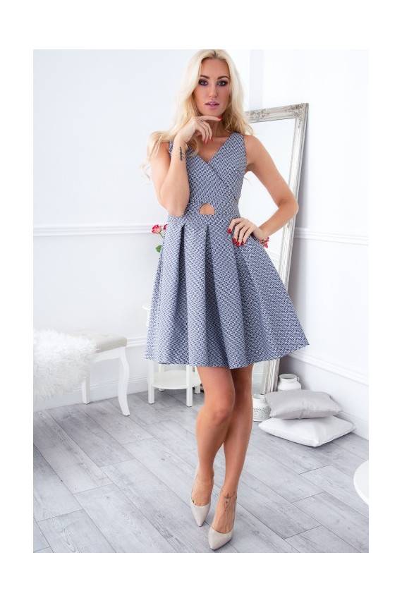 Suknelė "Capricious Navy"