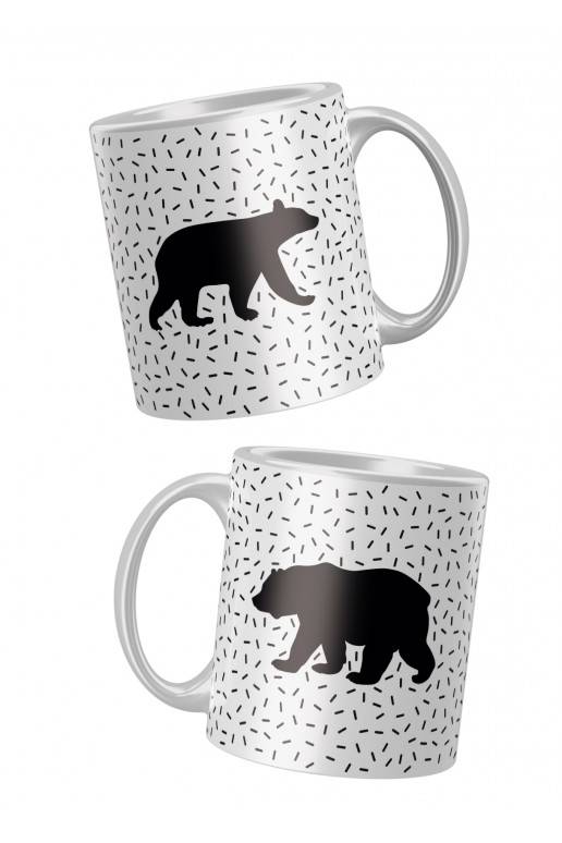 Puodelių komplektas "Bear"