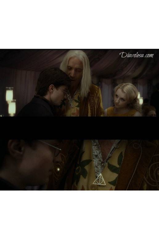 Papuošalas "Deathly Hallows"