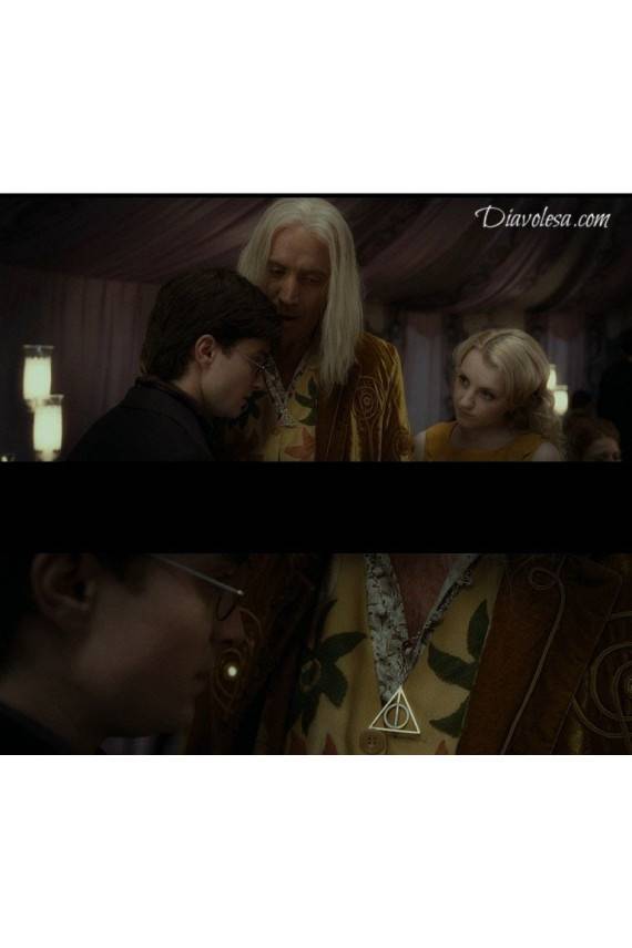 Papuošalas "Deathly Hallows"