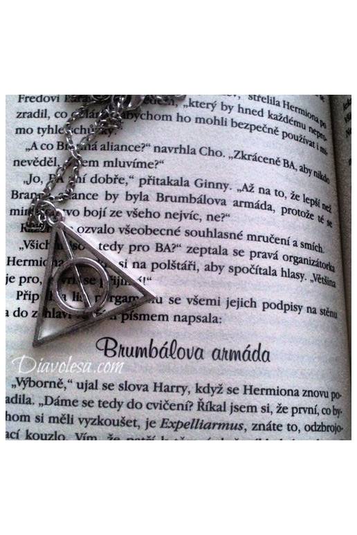 Papuošalas "Deathly Hallows"