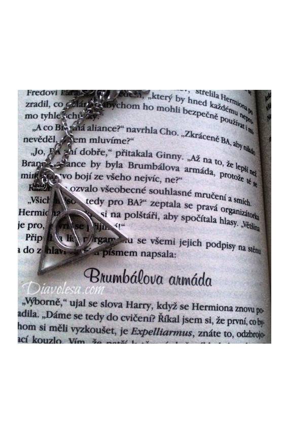 Papuošalas "Deathly Hallows"