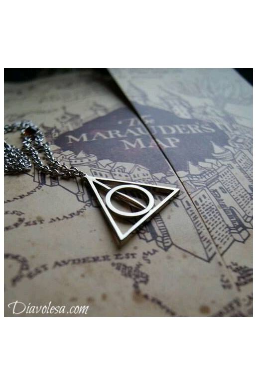 Papuošalas "Deathly Hallows"