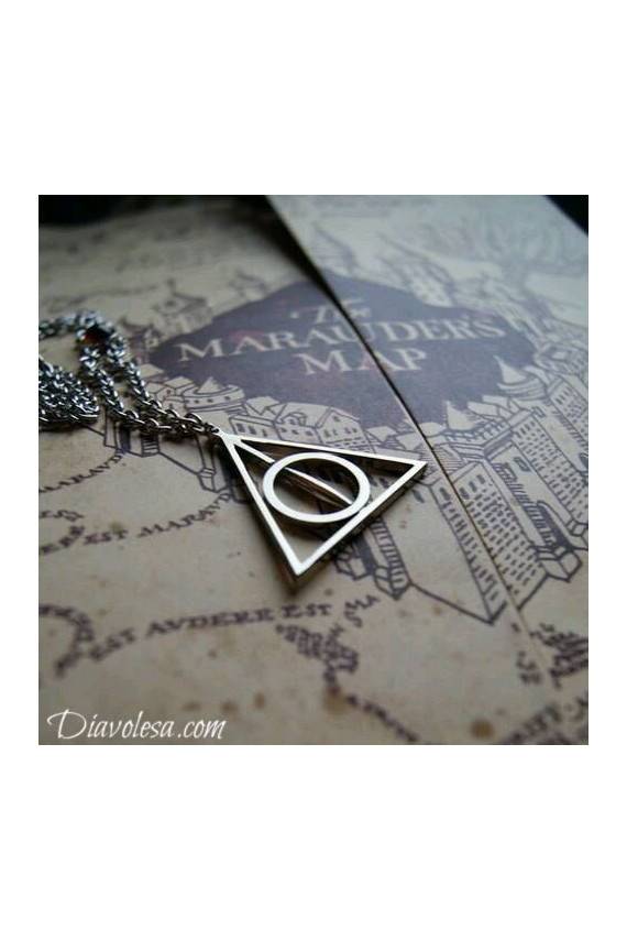 Papuošalas "Deathly Hallows"