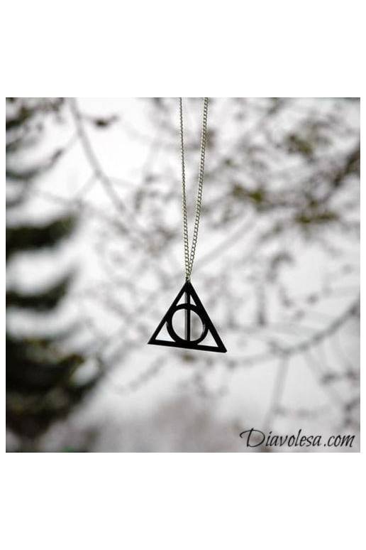 Papuošalas "Deathly Hallows"